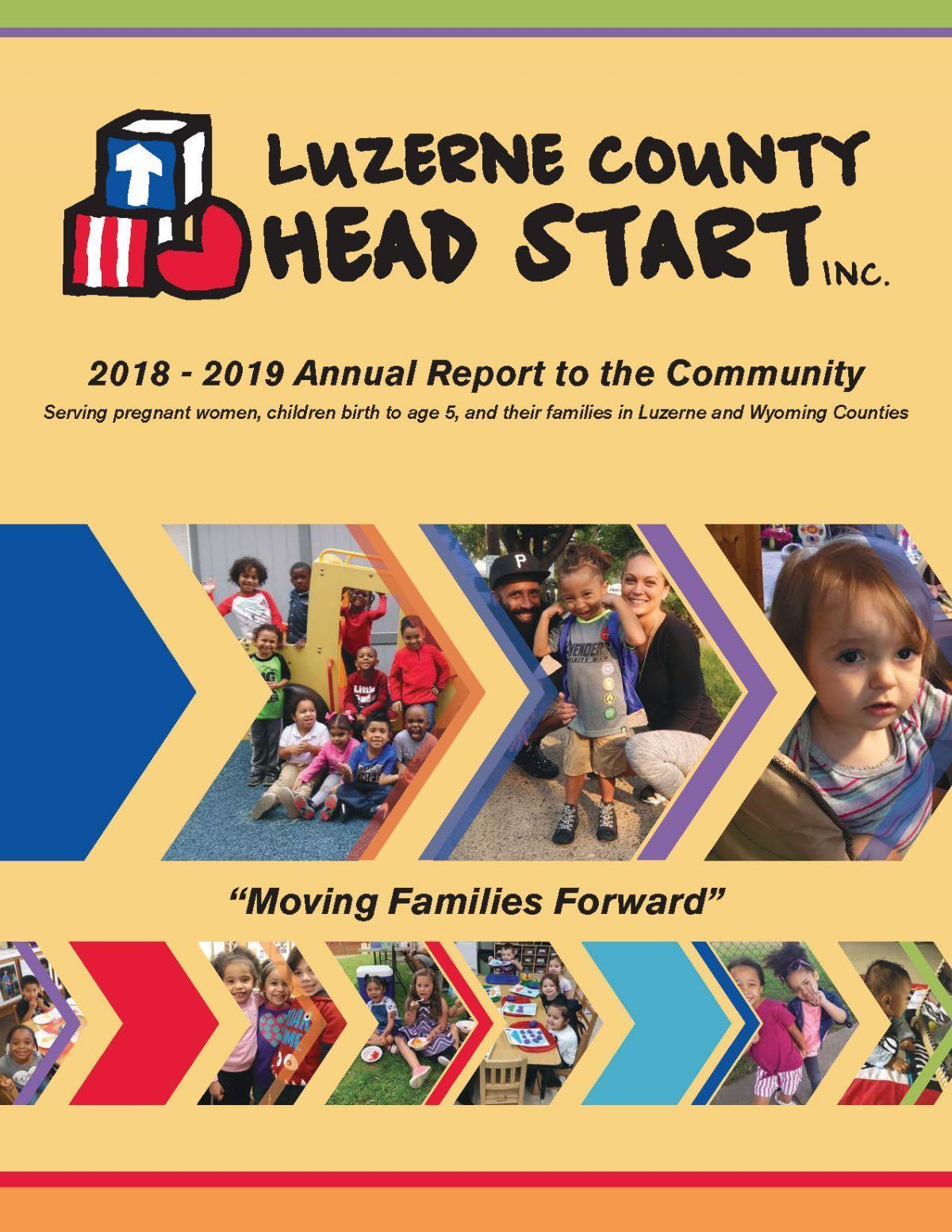 Annual Reports Luzerne County Head Start