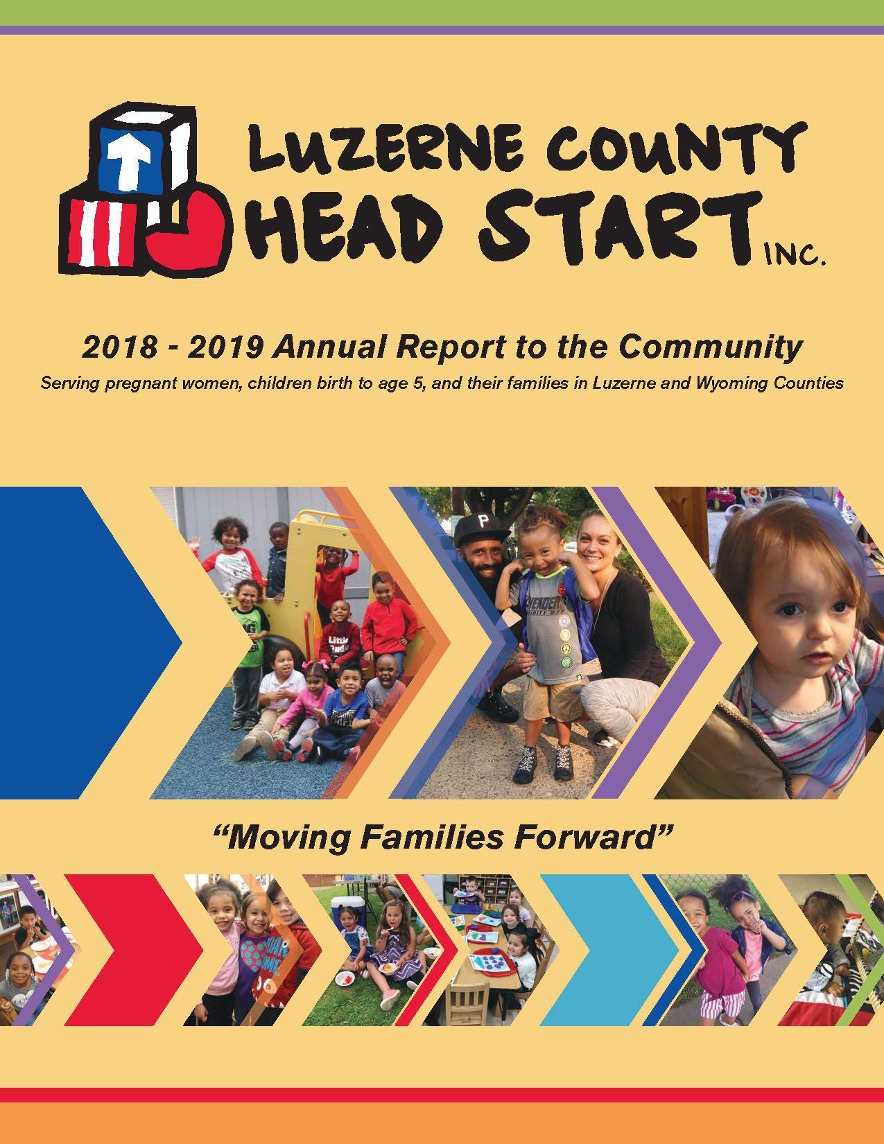 Annual Reports - Luzerne County Head Start