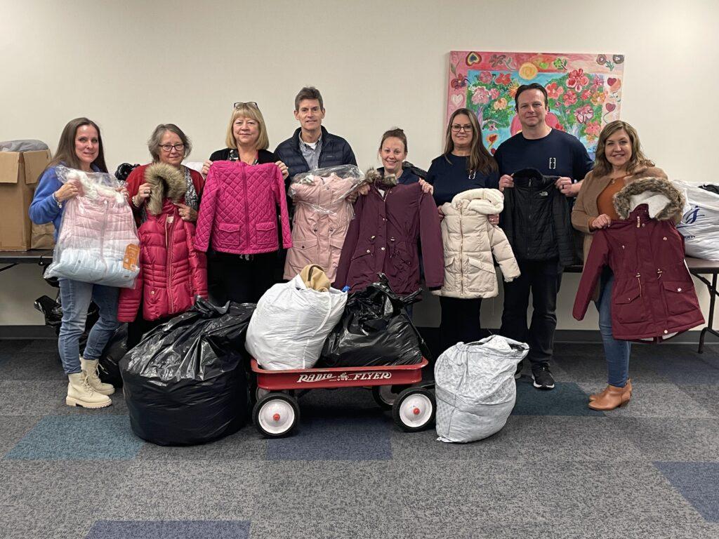 Coat Drive Benefits Dozens of Head Start Children Luzerne County Head