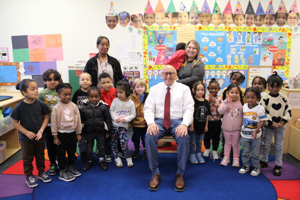 Mayor Brown - LEB Classroom 4